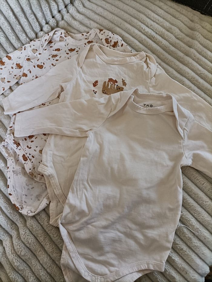Lot bodys 3 mois - photo numéro 3