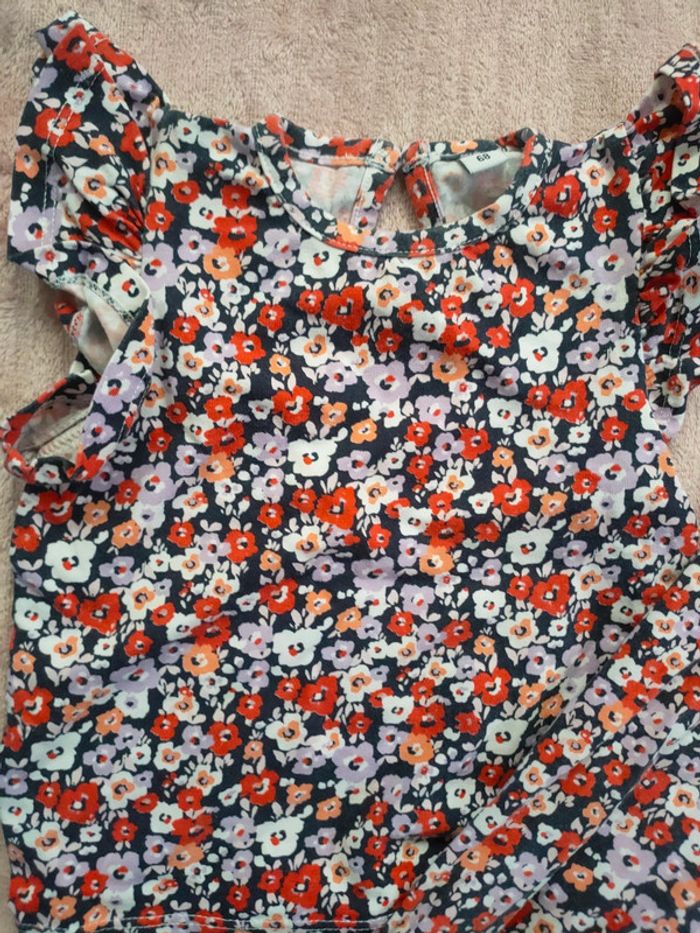 Ensemble fleur bébé fille - photo numéro 2