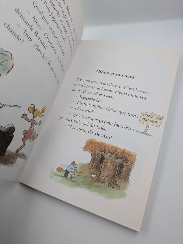 Livre Bernard et Lola - photo numéro 3