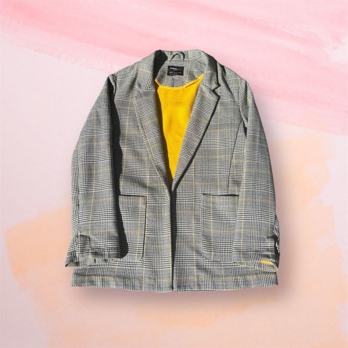 Blazer à carreaux Prince de Galles - photo numéro 4
