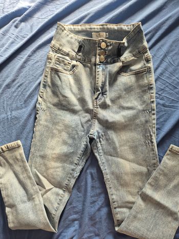 Jeans taille haute