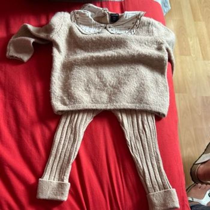 Ensemble hiver bébé fille - photo numéro 3