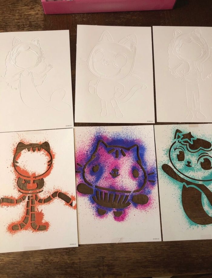 Feutres spray gabby - photo numéro 4