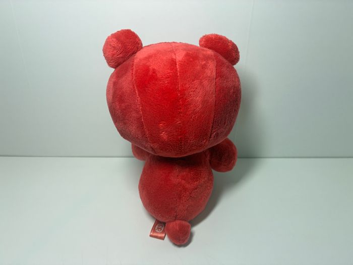 Peluche Gp Gloomy Bear Rouge - photo numéro 2