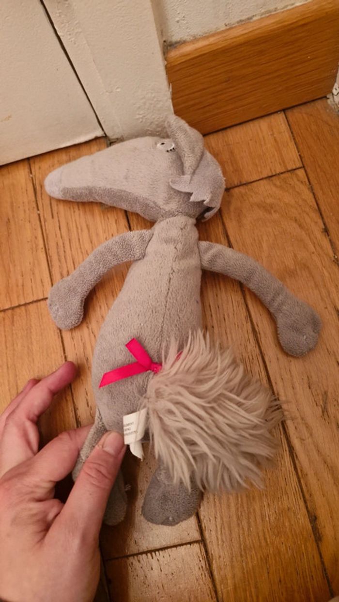 Peluche la louve / le loup Auzou - photo numéro 5