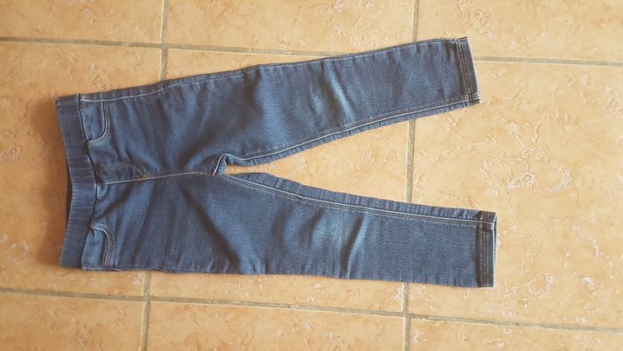 Jegging fille 5 ans bleu Kiabi