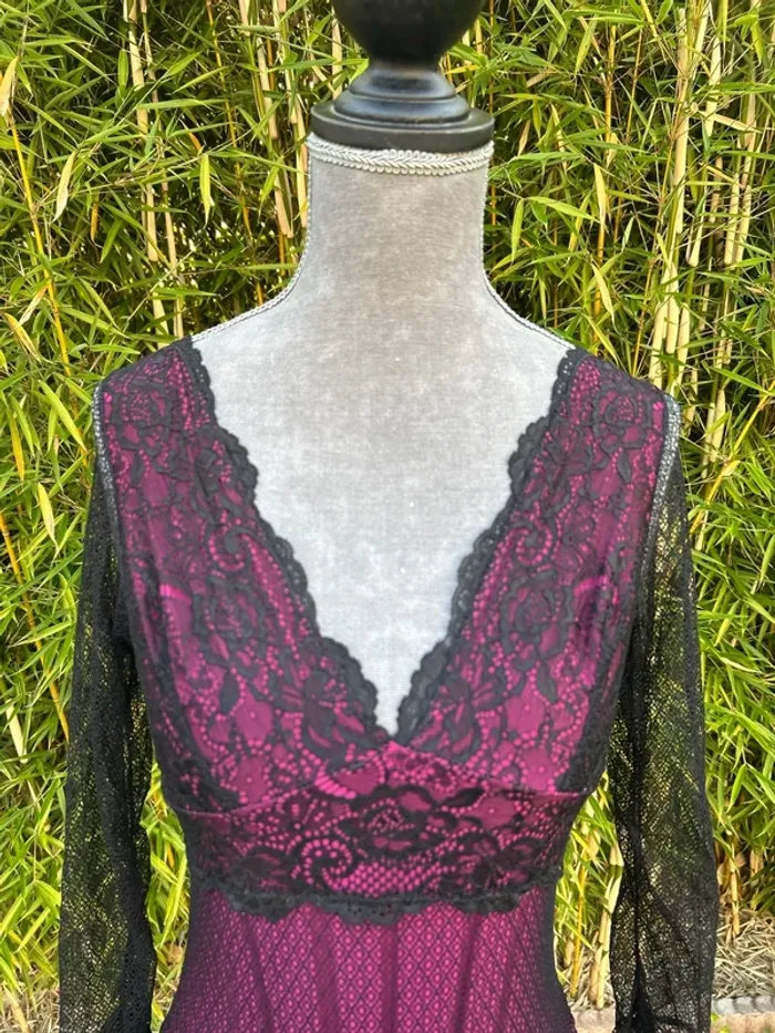 Body noir et violet - photo numéro 2