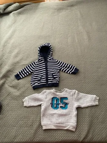 Lot pulls bébé garçon 9mois