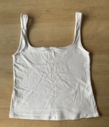 Débardeur blanc