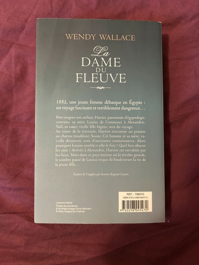 La dame du fleuve - photo numéro 2
