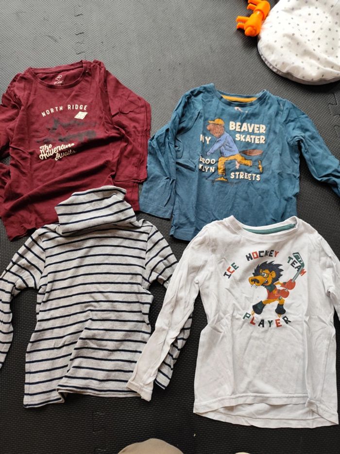 Lot de 4 tee-shirts