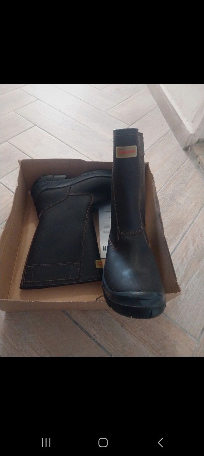 Bottes de sécurité