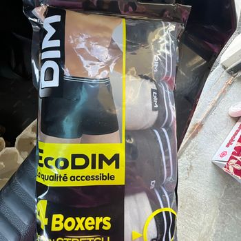 Dim 5 Boxers Coton Stretch