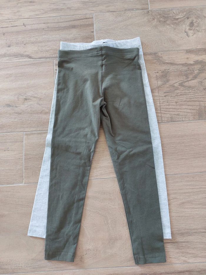 2 legging primark 5-6 ans neuf fille