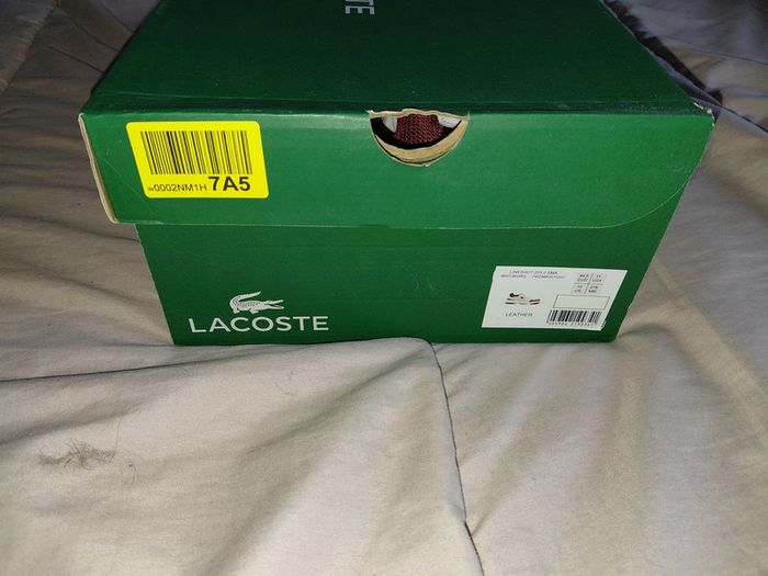Baskets Lacoste - photo numéro 9