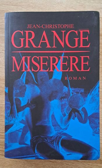 Livre thriller policier