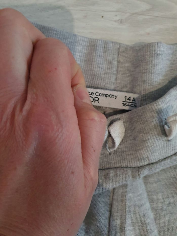 Jogging fille 10/12 ans - photo numéro 2