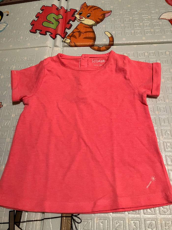 Vend t-shirt neuf Kimbaloo taille 18 mois