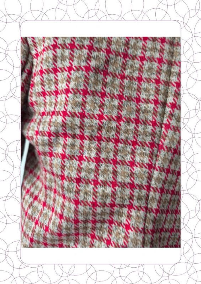 Veste a carreaux lands'end - photo numéro 9