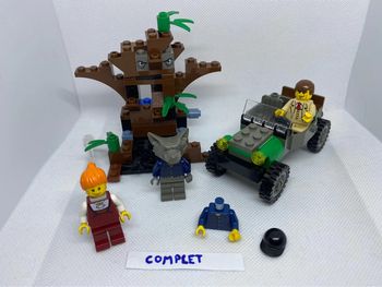 Lego studio 1380 l’embuscade du loup garou, werewolf ambush complet