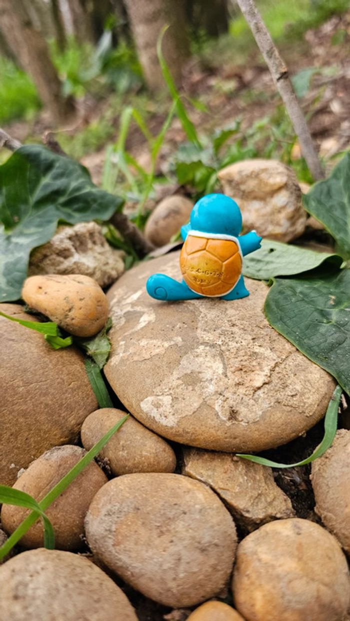 Super figurine Pokemon Nintendo tomy C.G.T.S.J carapuce - photo numéro 4