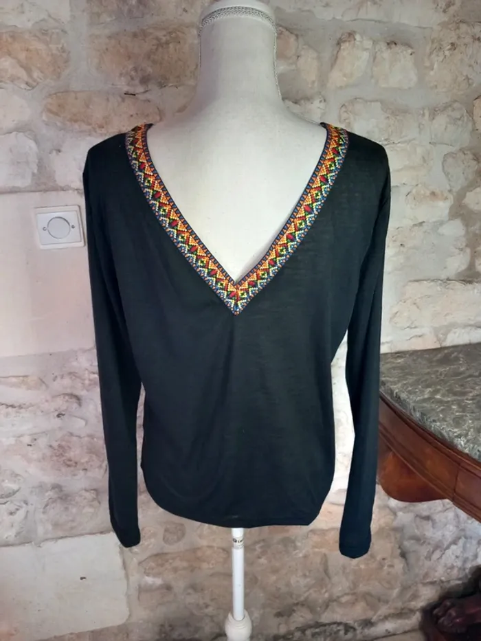 Tee-shirt manches longues - photo numéro 4