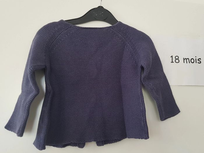 Gilet Winnie Disney 18 mois - photo numéro 2