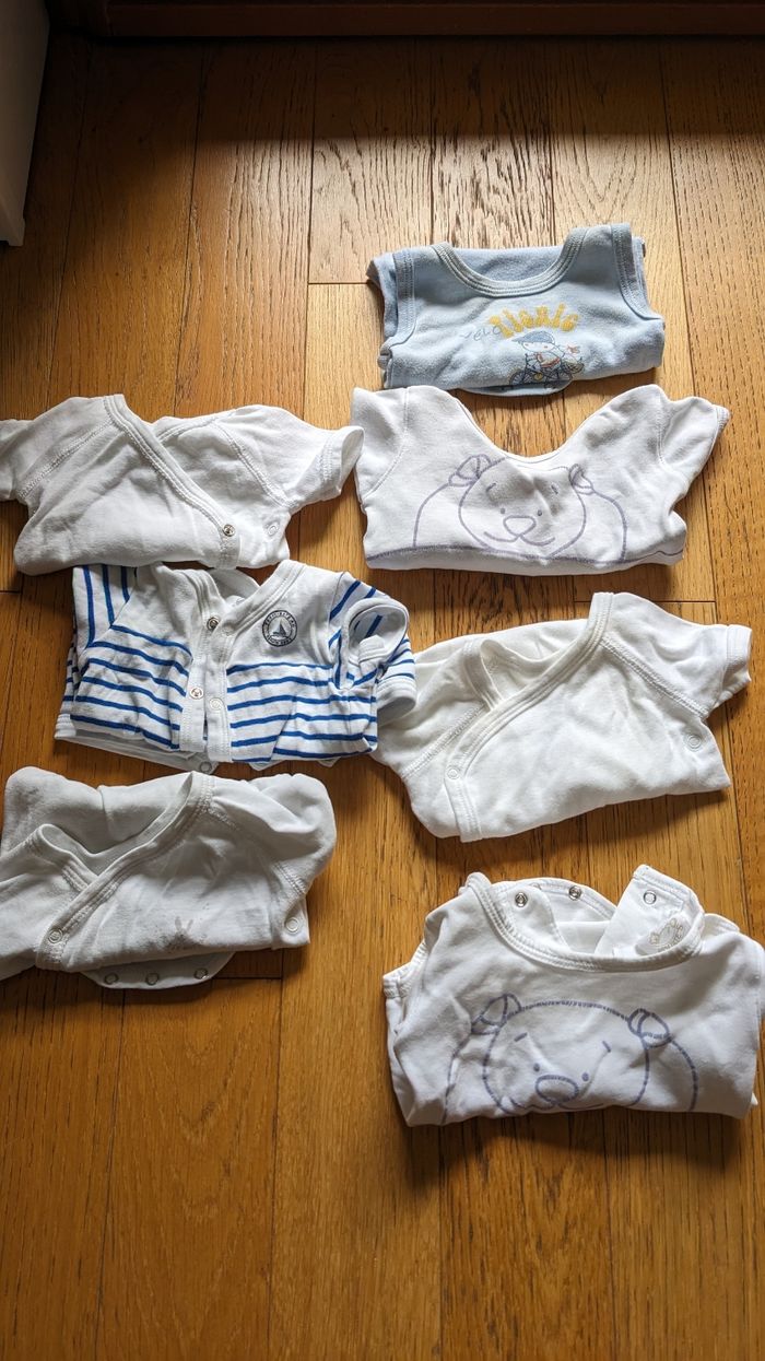 Lot Bodies Été Petit Bateau - photo numéro 5