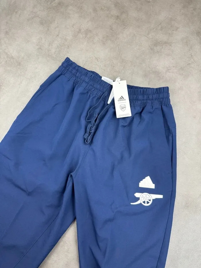 Track Pant Jogging Adidas Arsenal Marine Neuf Taille S - photo numéro 3