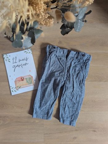 Pantalon Kiabi 12 mois