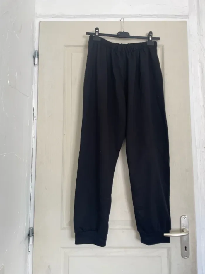 Pantalon, noir, fluide n°430