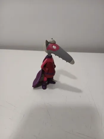 Figurine p'tit Loup super héroïne