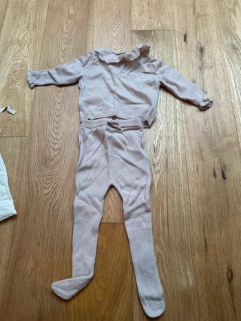 Ensemble cachemire zara