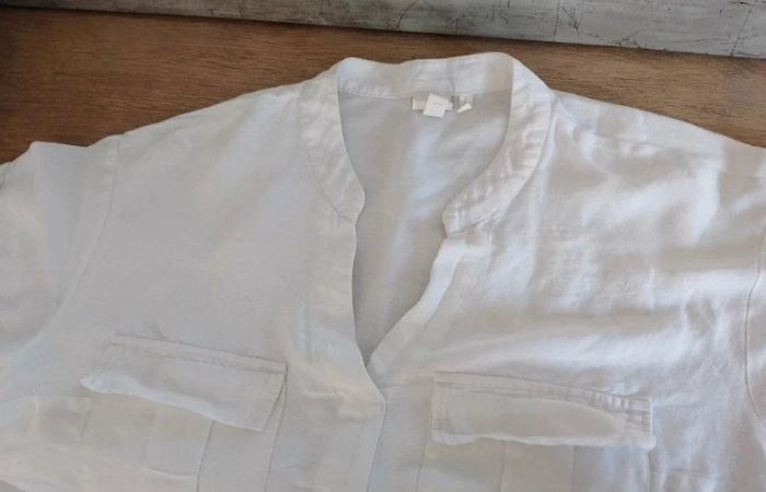 Robe tunique lin femme.38.. - photo numéro 6