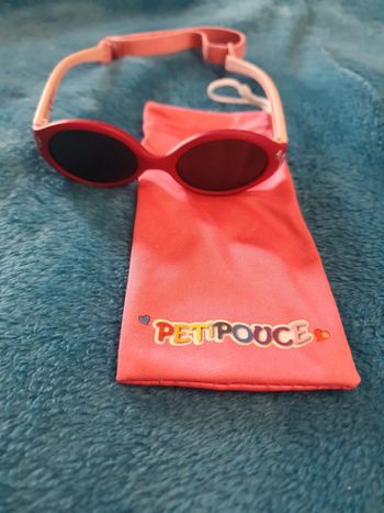 Lunettes de soleil bébé