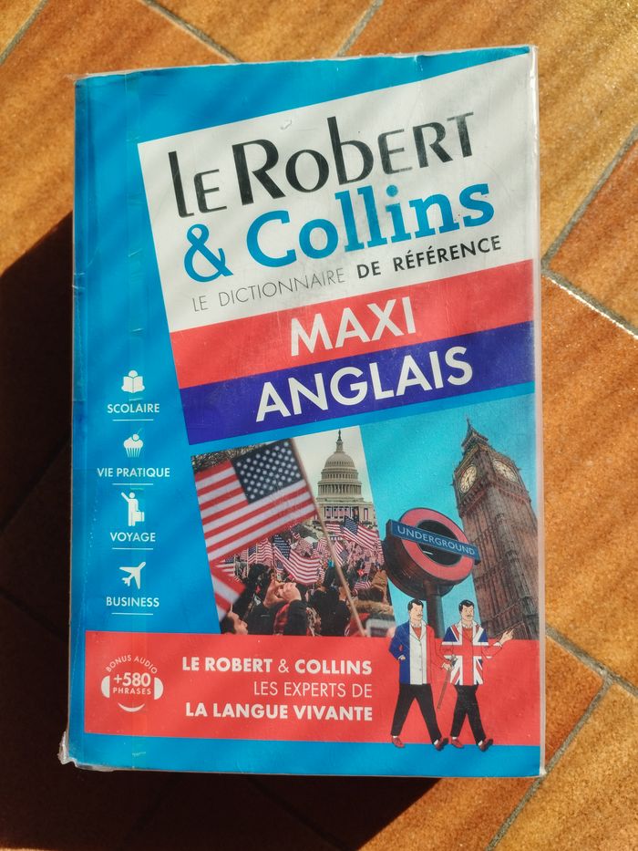 📖 Dictionnaire - Le Robert & Collins - Maxi Anglais 📖