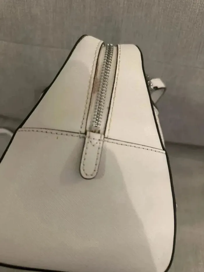 Sac à bandoulière blanc Michael Kors - photo numéro 6