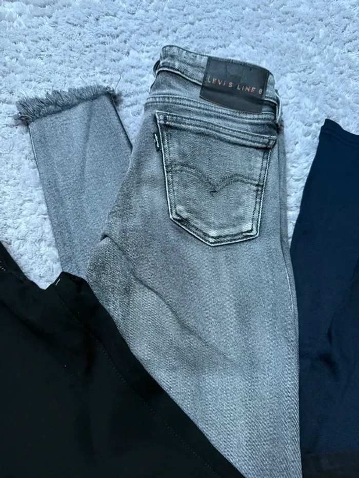 4 pantalons femme 34 - photo numéro 3