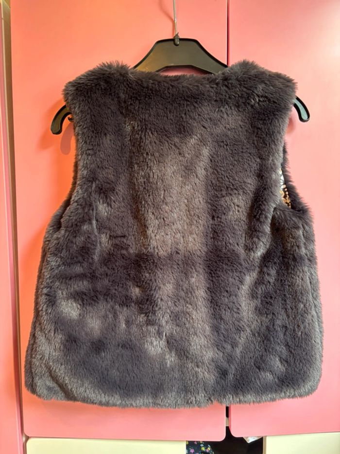 Neuf - gilet boléro DPAM 8 ans - photo numéro 5