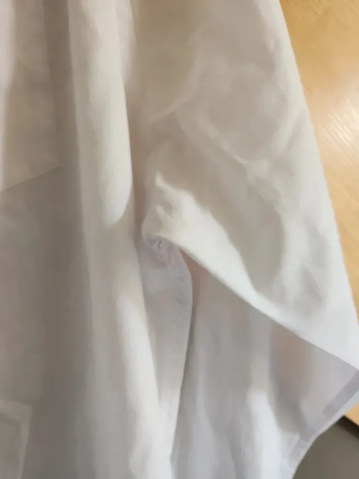 Chemise blanche homme La HALLE - photo numéro 5
