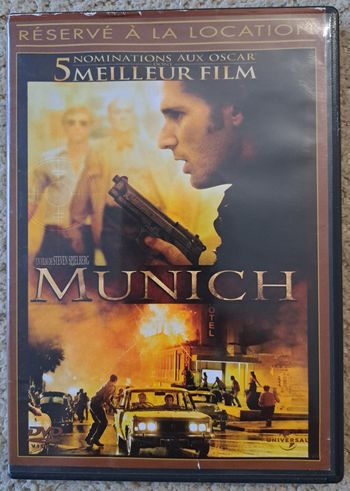 💿 DVD : Munich