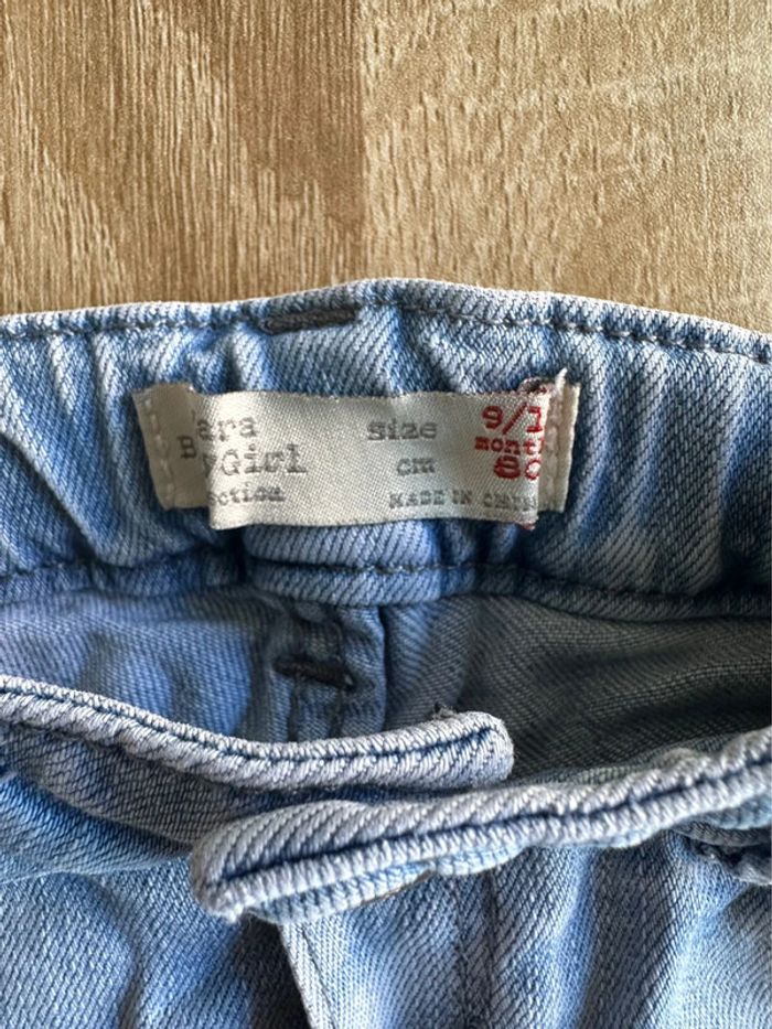 Short jean Zara - photo numéro 2