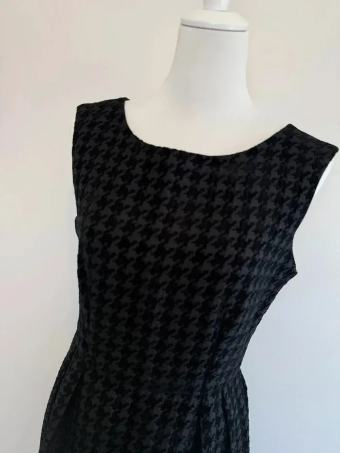 Robe de cocktail American Appareil noire neuve avec étiquette taille L - photo numéro 2
