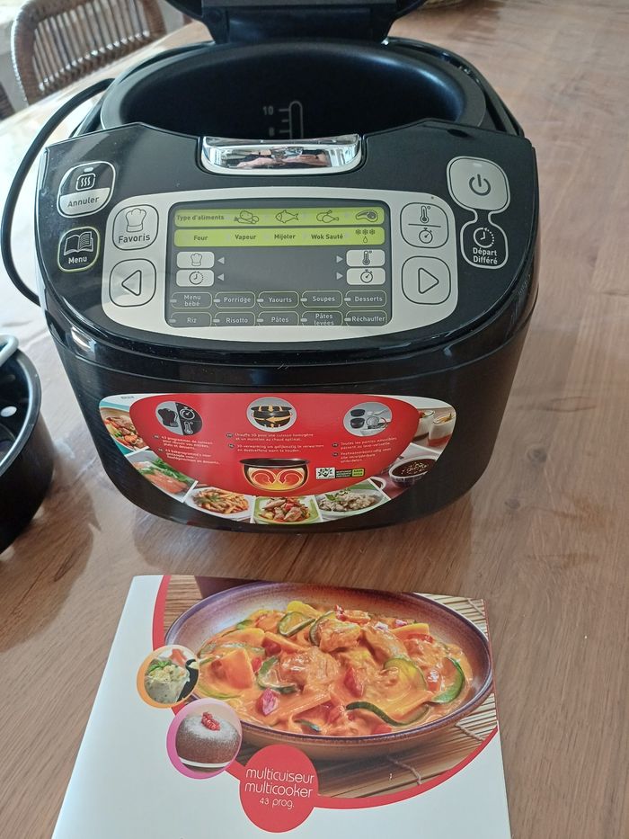 Multicuiseur/Multicooker Moulinex - photo numéro 3