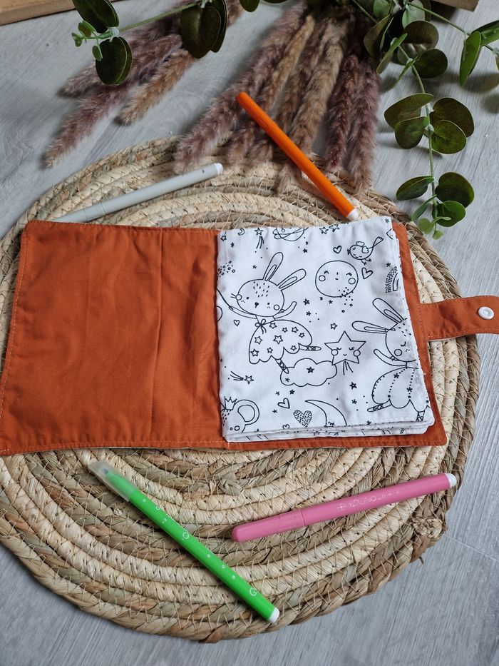 Livre de Coloriage Lavable - photo numéro 3