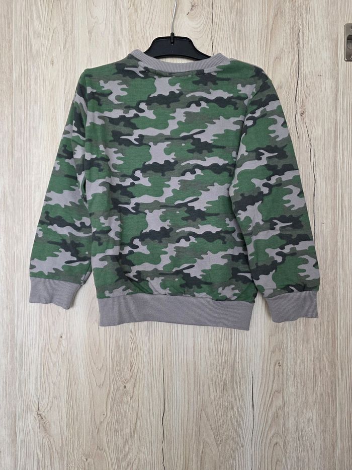 PULL TORTUES NINJA NICKELEDEON TAILLE 4ANS - photo numéro 2