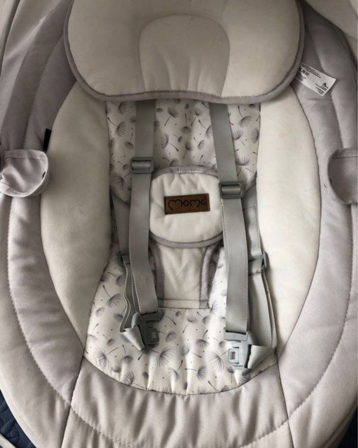 Transat Momy électrique avec musique et balançoire – comme neuf ! - photo numéro 2