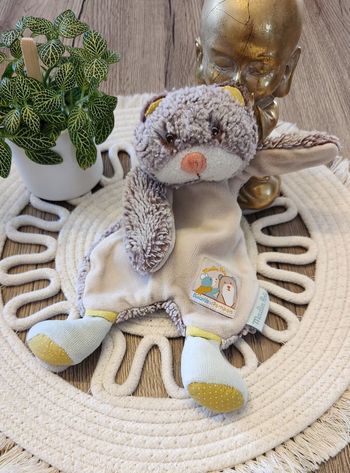 Doudou Lange Ours Moulin Roty