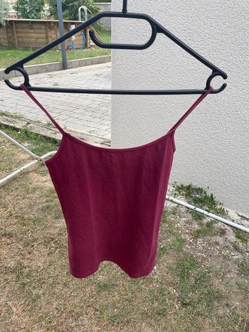 Top à bretelles taille 36/38
