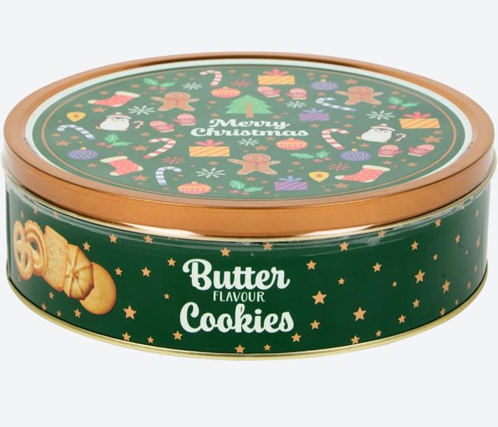 1 boîte de biscuits de Noël - photo numéro 3
